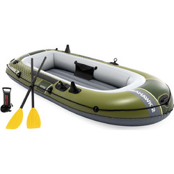 Intex Seahawk 2 Φουσκωτή Βάρκα 2 Ατόμων με Κουπιά & Τρόμπα 66332