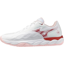 Mizuno Wave Enforce Γυναικεία Αθλητικά Παπούτσια για Τένις Λευκά 61GA2433-62