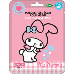 Take Care My Melody Sheet Μάσκα Προσώπου για Λάμψη 25ml