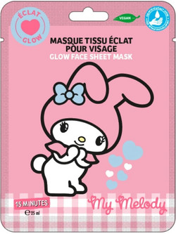 Take Care My Melody Sheet Μάσκα Προσώπου για Λάμψη 25ml