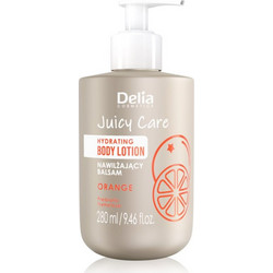 Delia Juicy Care Orange Ενυδατική Lotion Σώματος 280ml