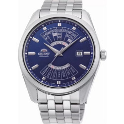 Orient Contemporary Ανδρικό Ρολόι Αυτόματο με Ασημί Μεταλλικό Μπρασελέ RA-BA0003L30B