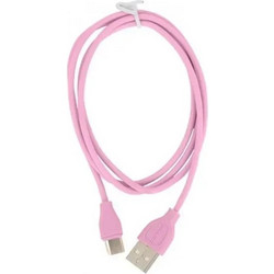 Jellico YG-10 USB-A to USB-C 1m Pink