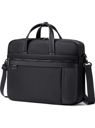 Arctic Hunter GWB00849 Αδιάβροχη Τσάντα Laptop Ώμου 15.6" Black