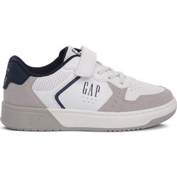 Gap Παιδικά Sneakers Λευκά Navy Μπλε Γκρι GPK614000-4679
