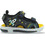 Fila Rocket Παιδικά Πέδιλα για Αγόρι με Φωτάκια Μαύρα Κίτρινα 7YN61005-350