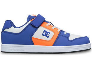 DC Manteca Παιδικά Sneakers Royal Blue Πορτοκαλί ADBS300378-410