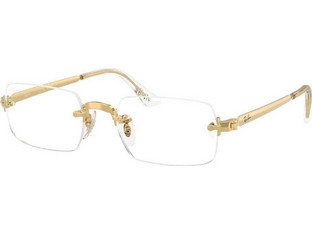 Ray-Ban RB3928V 2500 Ανδρικός Σκελετός Γυαλιών Οράσεως Μεταλλικός Χρυσός