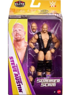 Mattel WWE Elite Collection Summer Slam Stone Cold Steve Austin Φιγούρα Δράσης για 8+ Ετών