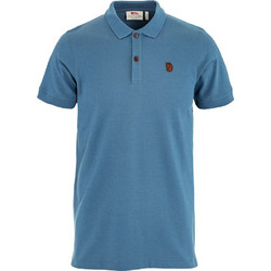 Fjallraven Ανδρική Μπλούζα Polo Κοντομάνικη Μπλε 81511-543