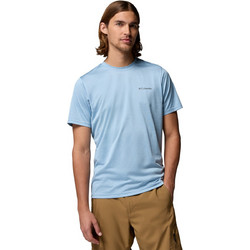 Columbia Ανδρικό Αθλητικό T-Shirt Γαλάζιο AO1419-434