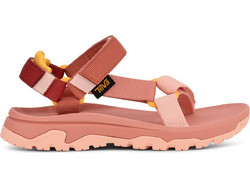 Teva Hurricane Παιδικά Πέδιλα για Κορίτσι Ανατομικά Σομόν Καφέ 1177430C-TNYR