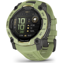 Garmin Instinct 3 AMOLED 50mm Fern Green - Limited Edition