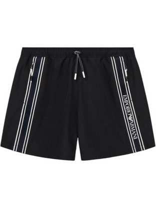Emporio Armani Ανδρικό Μαγιό Σορτς με Σχέδια Μαύρο EM000583AF20426-UC001