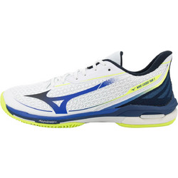 Mizuno Wave Ecxeed Tour 7 All Court Ανδρικά Αθλητικά Παπούτσια για Τένις Λευκά 61GC2670-20