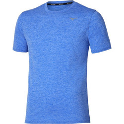 Mizuno Impulse Core Ανδρικό Αθλητικό T-Shirt Μπλε J2GAC019-23