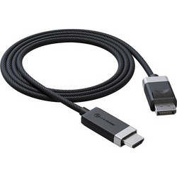 Alogic Καλώδιο DisplayPort to HDMI Male Braided Black FUDPHD2-SGR
