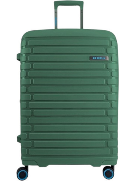 BG Berlin Soda BG003/18 Βαλίτσα Μεσαία 66x48x26cm με 4 Ρόδες Κυπαρισσί