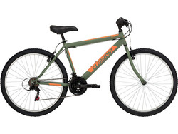 Clermont Freeland Mountain Bike 26" με 18 Ταχύτητες Πράσινο Mint