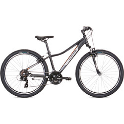 Ideal Trial Παιδικό Mountain Bike 26" με 18 Ταχύτητες Μαύρο Πορτοκαλί