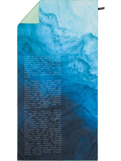 Kentia Resort 2610 Πετσέτα Θαλάσσης Microfiber Μπλε 80x160cm