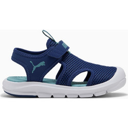 Puma Fun Racer Mesh Παιδικά Παπουτσοπέδιλα για Αγόρι Ανατομικά Navy Μπλε Τιρκουάζ 401575-06
