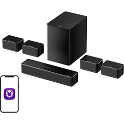 Ultimea Poseidon D70 Πλήρες Set Home Cinema 7.1 410W με Ασύρματα Ηχεία