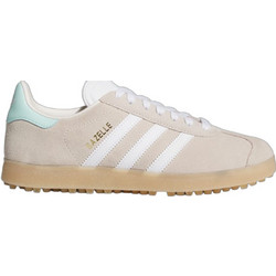 Adidas Gazelle Ανδρικά Αθλητικά Παπούτσια για Golf Μπεζ HP7075