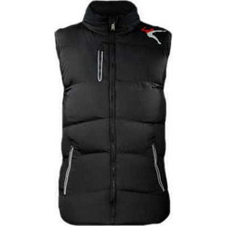 Legea Αμάνικο Ανδρικό Μπουφάν Puffer Μαύρο G018-0010