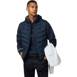 Hackett Αμάνικο Ανδρικό Μπουφάν Puffer Navy Μπλε ΗΜ4000061