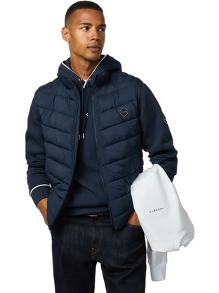 Hackett Αμάνικο Ανδρικό Μπουφάν Puffer Navy Μπλε ΗΜ4000061