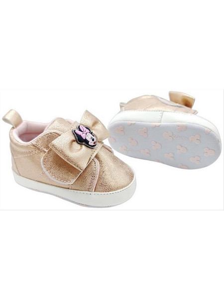 Ellepi Βρεφικά Sneakers Αγκαλιάς Χρυσά W42175-4220