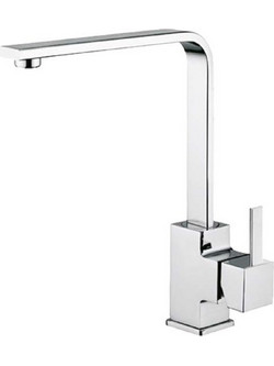 Interflex Quattro 083876 Μπαταρία Κουζίνας Πάγκου Διπλής Παροχής Ανάμεικτη Inox