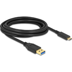DeLOCK 84006 USB-A to USB-C 3m Black