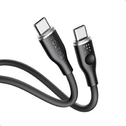 Voltme Powerlink Moss Series CTC USB-C to USB-C 60W 1m Black