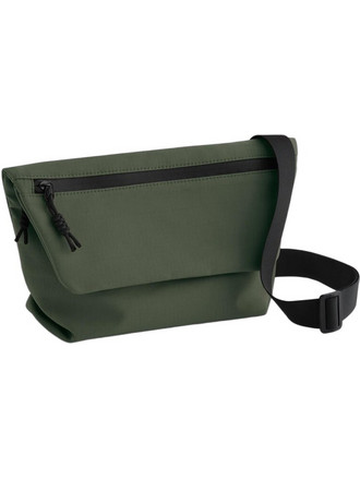 BagBase Ανδρική Τσάντα Ώμου / Χιαστί Χακί BG823