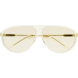 Kaleos Withers Γυναικεία Γυαλιά Ηλίου Aviator Κοκάλινα Διαφανή με Διαφανές Φακό