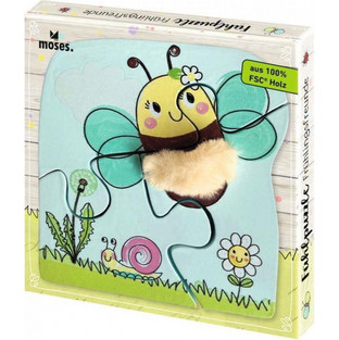 Παιδικό Puzzle Moses Spring Friends 3 Κομμάτια