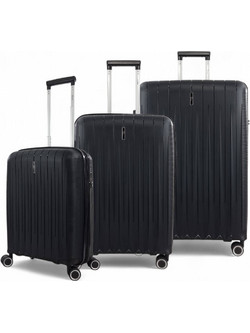 Rain RB80152 Σετ Βαλίτσες 3τμχ Μαύρες