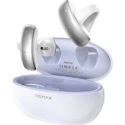 Remax OWS-02 Ακουστικά Bluetooth Open Ear Ανθεκτικά στο Νερό White