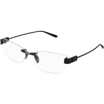 Balenciaga BB0490O 002 Γυναικείος Σκελετός Γυαλιών Οράσεως Μεταλλικός Μαύρος