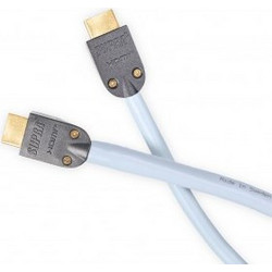 Supra Καλώδιο HDMI 2.0 HDMI Male to HDMI Male 10m Light Blue 1001100492