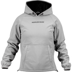 Nordcode Lynx Lady Hoodie Light Grey