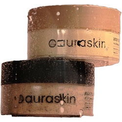 Auraskin Espresso Body Scrub 200ml + Moca Body Butter 200ml
