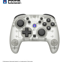Hori Turbo Wireless Controller για Switch 2 Frost