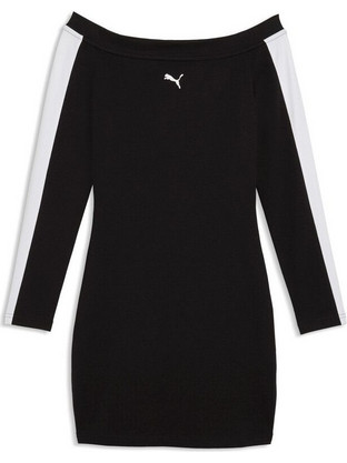 Puma T7 Mini Αθλητικό Φόρεμα Μαύρο 635383-01