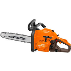 HOJITA 601047.0007 Αλυσοπρίονο Βενζίνης 2hp 1491W 5.5kg με Λάμα 37.5cm