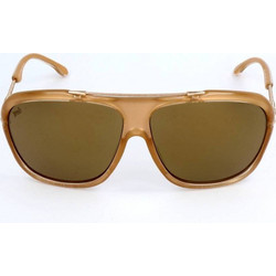 Web WE0018 U81 Γυναικεία Γυαλιά Ηλίου Aviator Κοκάλινα Καφέ με Καφέ Φακό