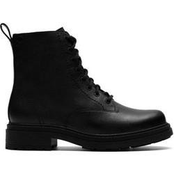 Clarks Orinoco3 Γυναικεία Αρβυλάκια Δερμάτινα Μαύρα 26182897