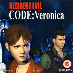 Resident Evil Code Veronica Used DC